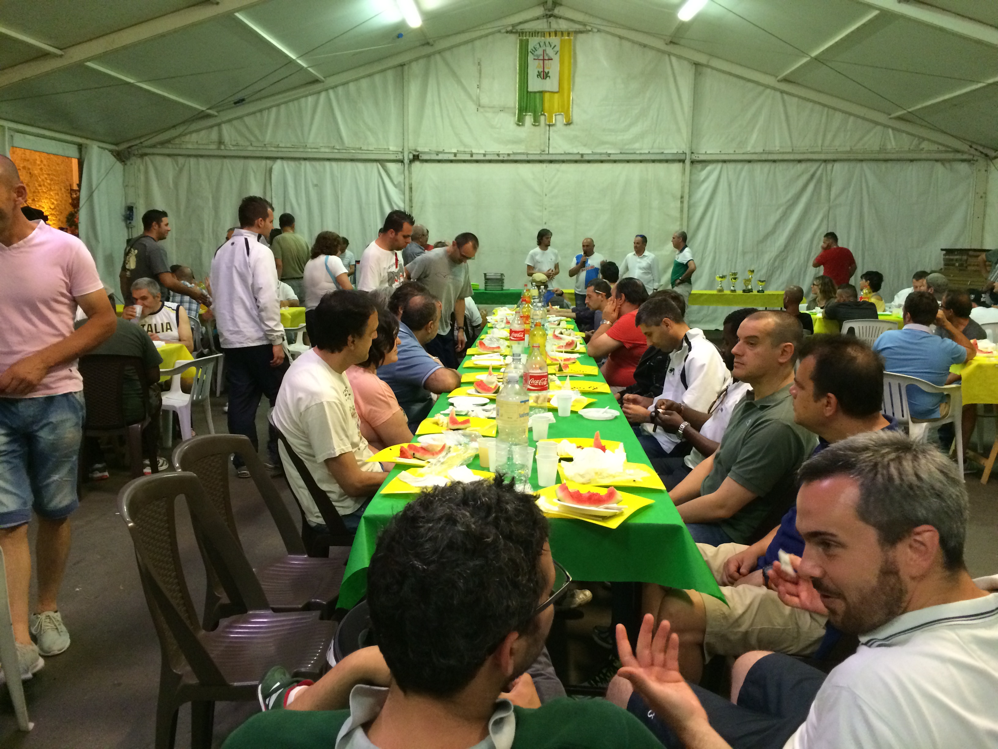 La festa!